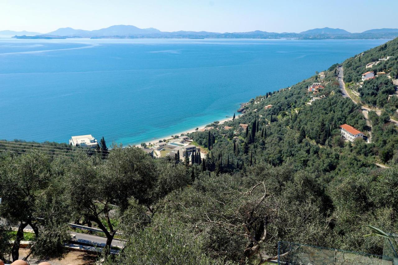 Villa Aphrodite Agní Exterior foto
