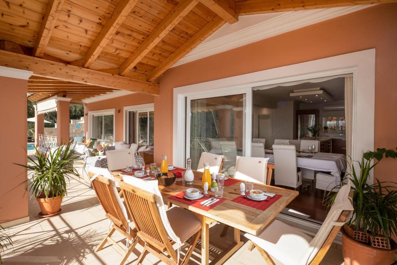 Villa Aphrodite Agní Exterior foto